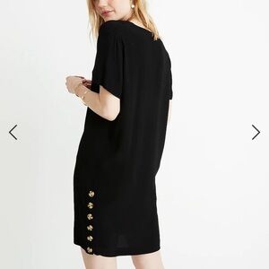 Madewell‎ Side-Button Easy Dress